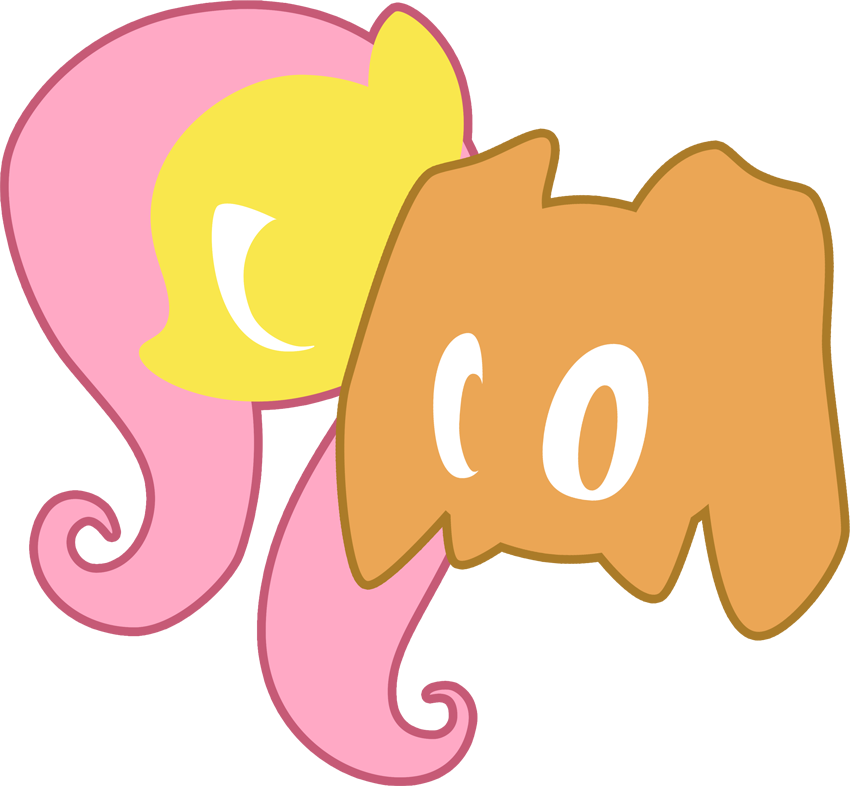 Fluttershy Pinkie Pie Rainbow Dash Applejack Rarity - Fluttershy And Cream The Rabbit (850x786)