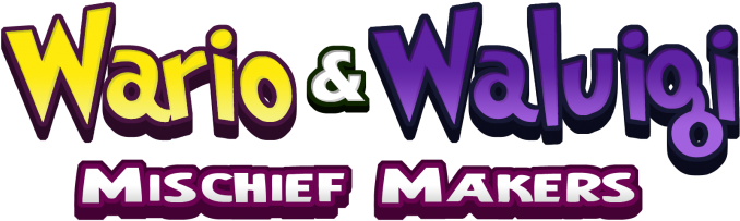 Download Download Png - Wario And Waluigi Logo (700x215)