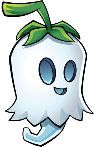 Ghost Pepper Hd - Plants Vs Zombies 2 Ghost Pepper (320x498)