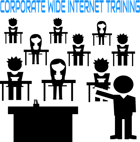 Microsoft Office Training Course - Classroom Training Logo (559x566)