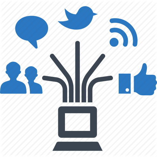 Social Media Management Icon - Notoriété Png (512x512)