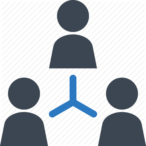Business Management Team Icon - Businessperson (512x512)