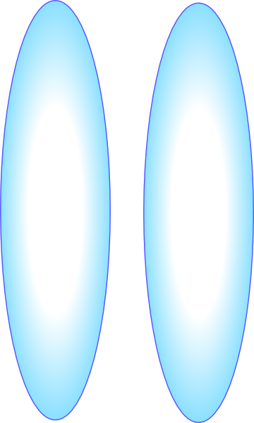 Blue Pause Button Svg Clip Arts 360 X 600 Px - Clip Art (360x600)