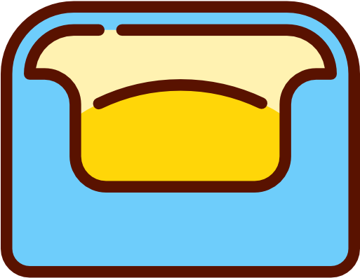 Resting Clipart Bed Rest - Pet Bed Icon (512x512)