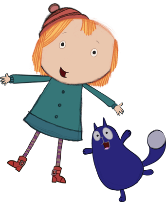 And Everything Is Awesome - Peg Plus Cat Peg (341x414)