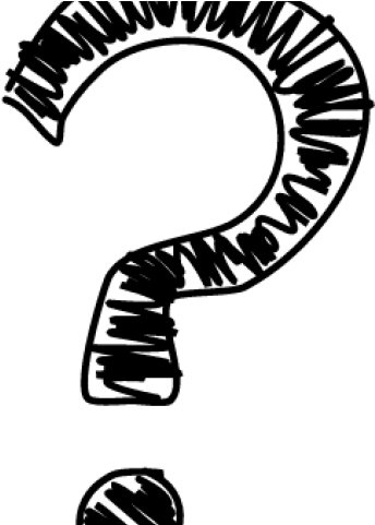 Drawn Question Mark Transparent Background - Quiz (640x480)