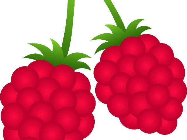 Fruit Clipart Raspberry - Raspberry (640x480)