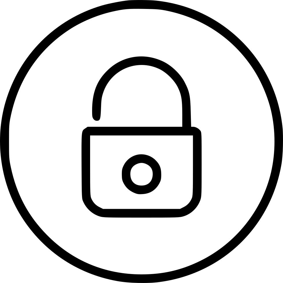 Safe Clipart Safety Icon - Safety Lock Png (980x980)