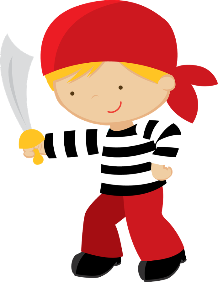 Photo By @selmabuenoaltran - Piratas Clipart (695x900)