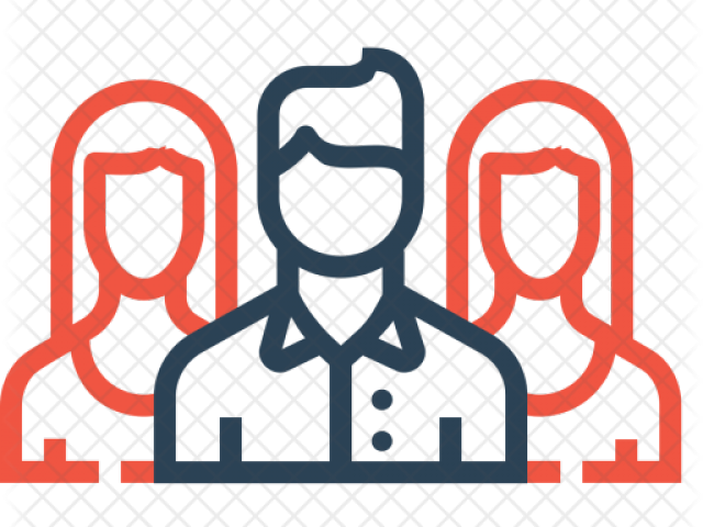 Audience Clipart Target Market - Icon (640x480)