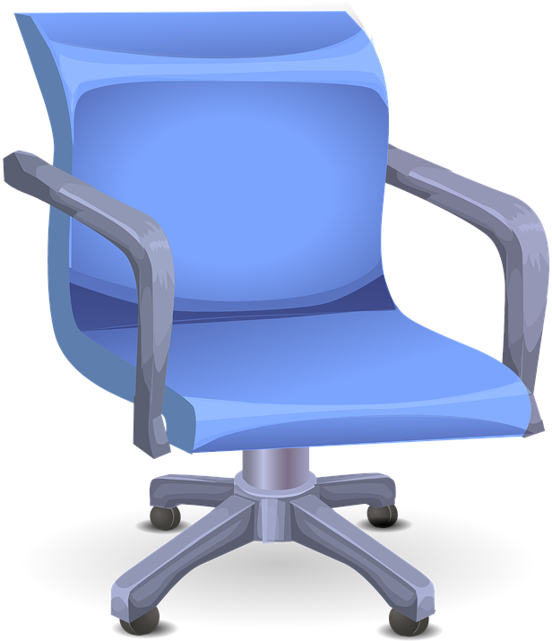 Pictures Of Office Chairs 6, Buy Clip Art - 椅子 フリー イラスト (631x720)