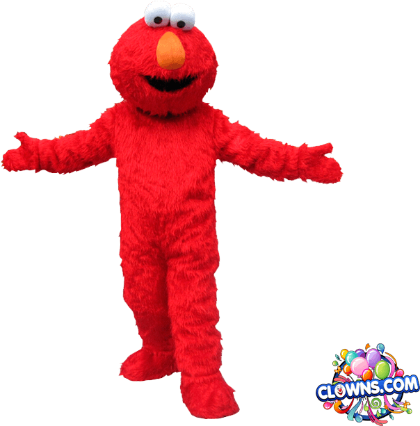 Elmo Images Elmo Character For Kids Party Ny Birthday - Elmo Mascot Costume - Sesame Street Complete Adult (727x646)