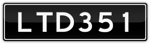 Ford Number Plates For Sale Rh Mrplates Com Au - Signage (800x600)