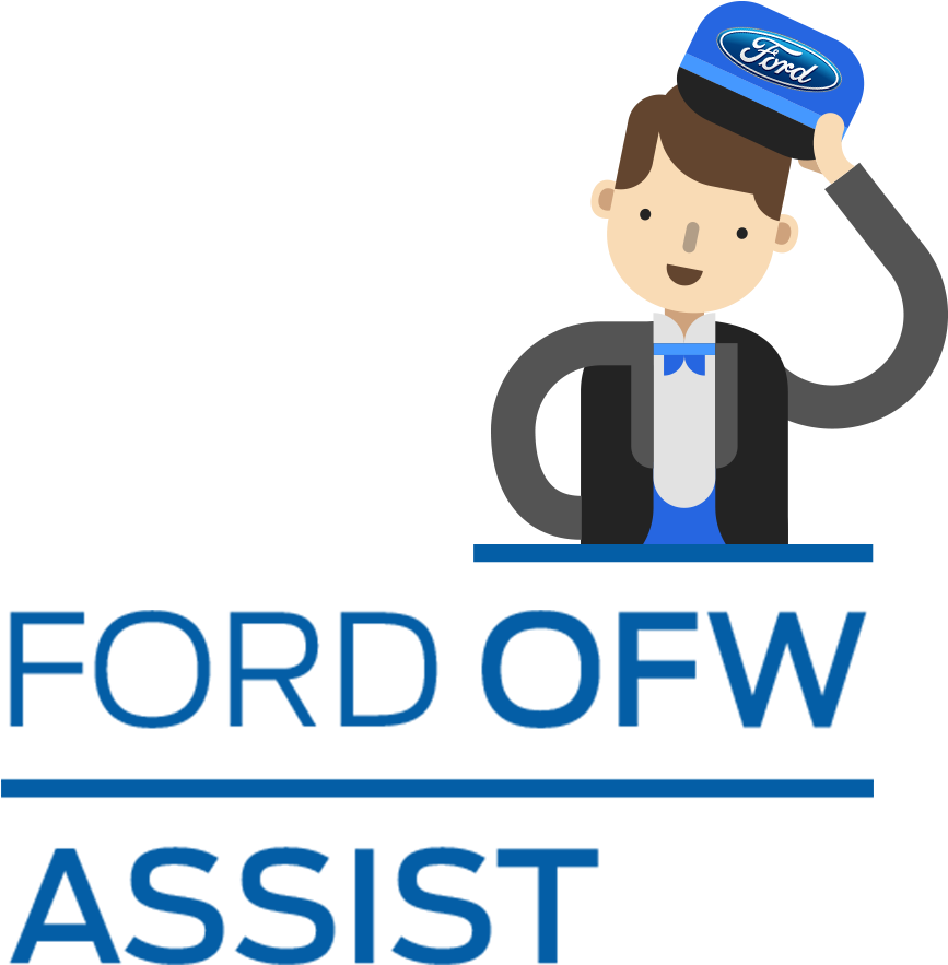 Ford Ofw Assist - Cartoon (1204x941)
