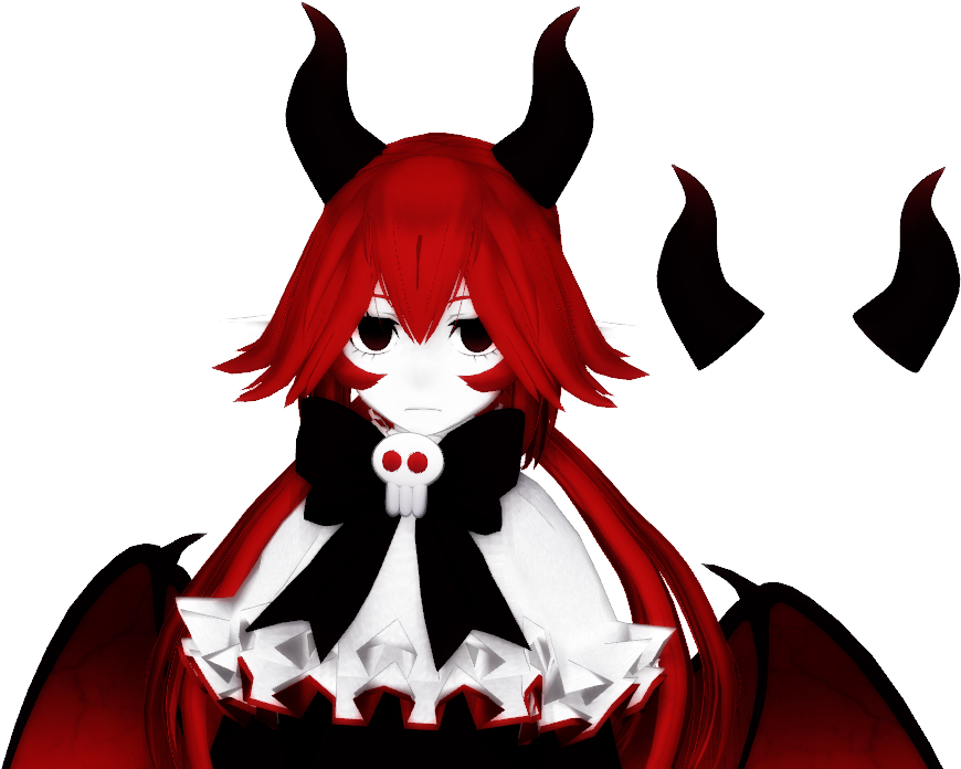 Piosank 627 100 [mmdxfunamusea] Dialo's Horns Download - Horn (909x700)