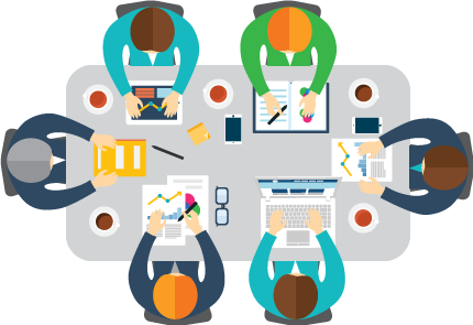 Consultant Clipart Project Delivery - التعلم النشط Png (430x295)