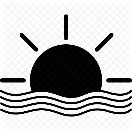 Sun Icon - Mostly Sunny Icon (512x512)