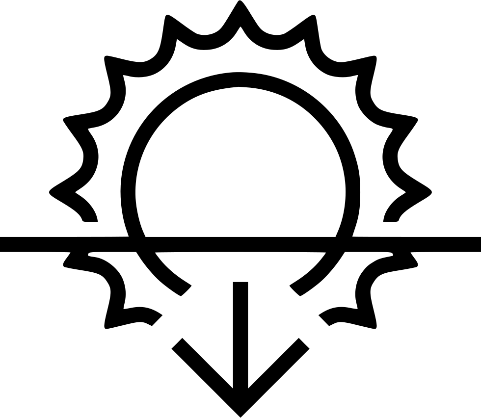 Sunset Comments - Child And Parent Clipart (980x852)