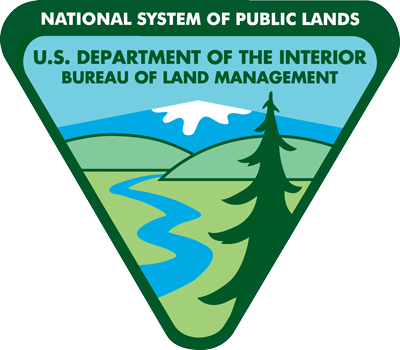 Swcd Leads 5 County Brush Treatment - Bureau Of Land Management Logo (400x350)