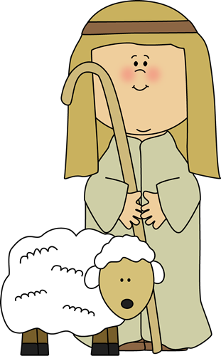 Free Shepherd Cliparts, Download Free Clip Art, Free - Shepherd And Sheep Clipart (311x500)