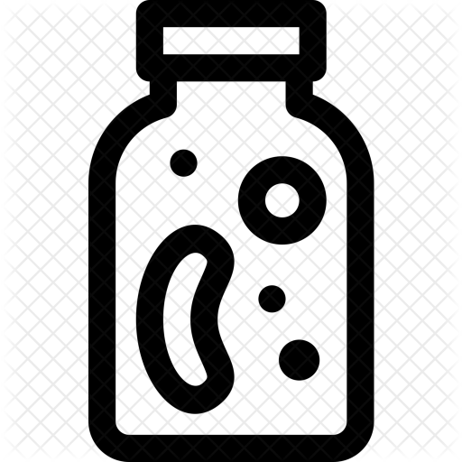 Pickles Icon - Pickled Cucumber (512x512)