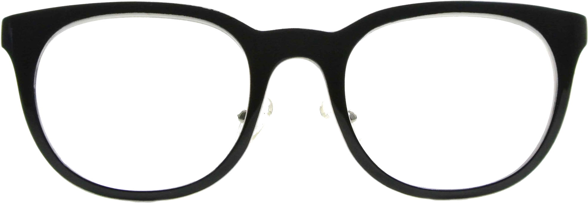 Hipster Glasses Png Image Background - Hipster Glasses Transparent  Background - (2048x782) Png Clipart Download