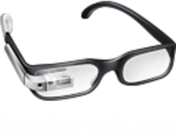 Glasses Clipart Cool Glass - Google Glass Icon (600x600)