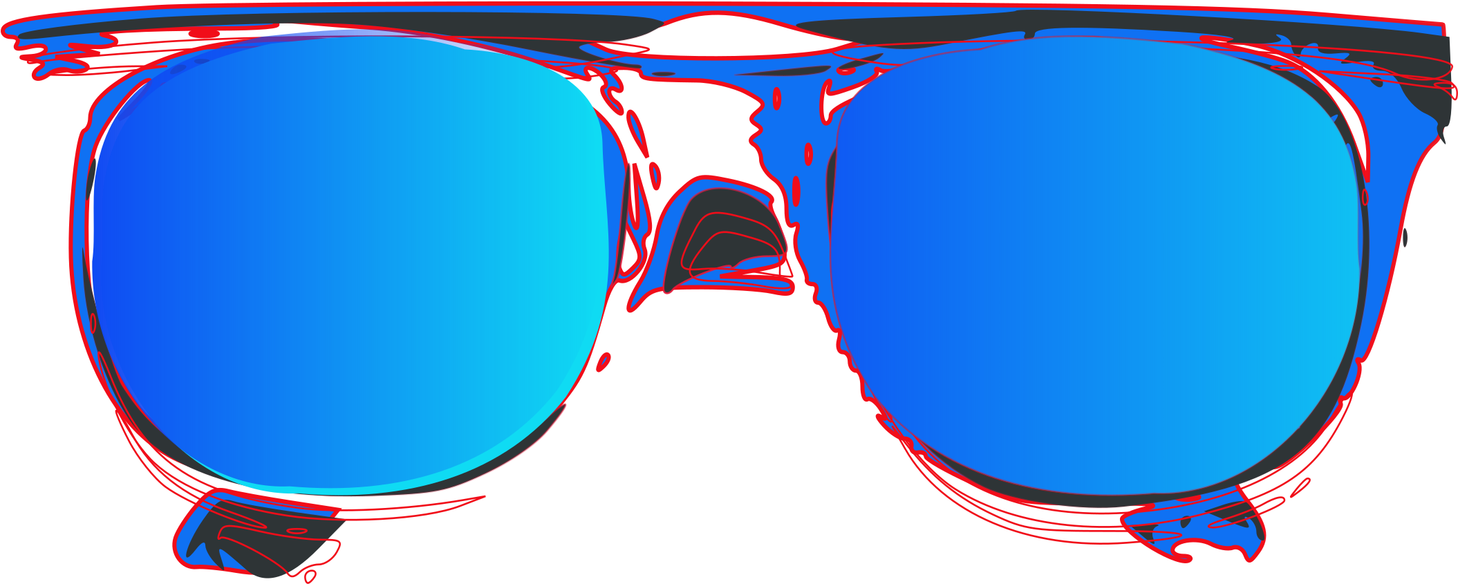 Clipart - Sunglass Photo Download (2400x1800)