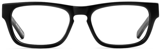 Roosevelt Black Framed Eyeglasses Buy It Here For $95 - Sunglasses (652x225)
