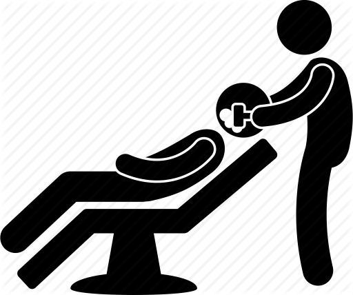 Hair Salon - Shave Barber Icon (512x428)