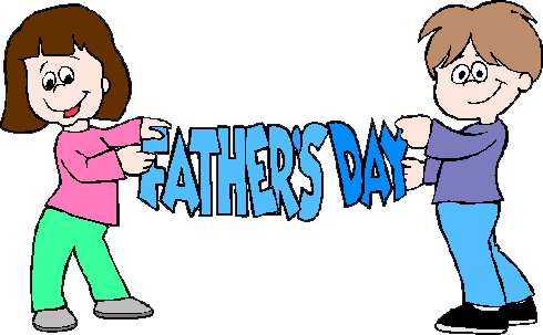 Children Holding Father's Day Greeting - Happy Fathers Day 2017 Gif (490x303)