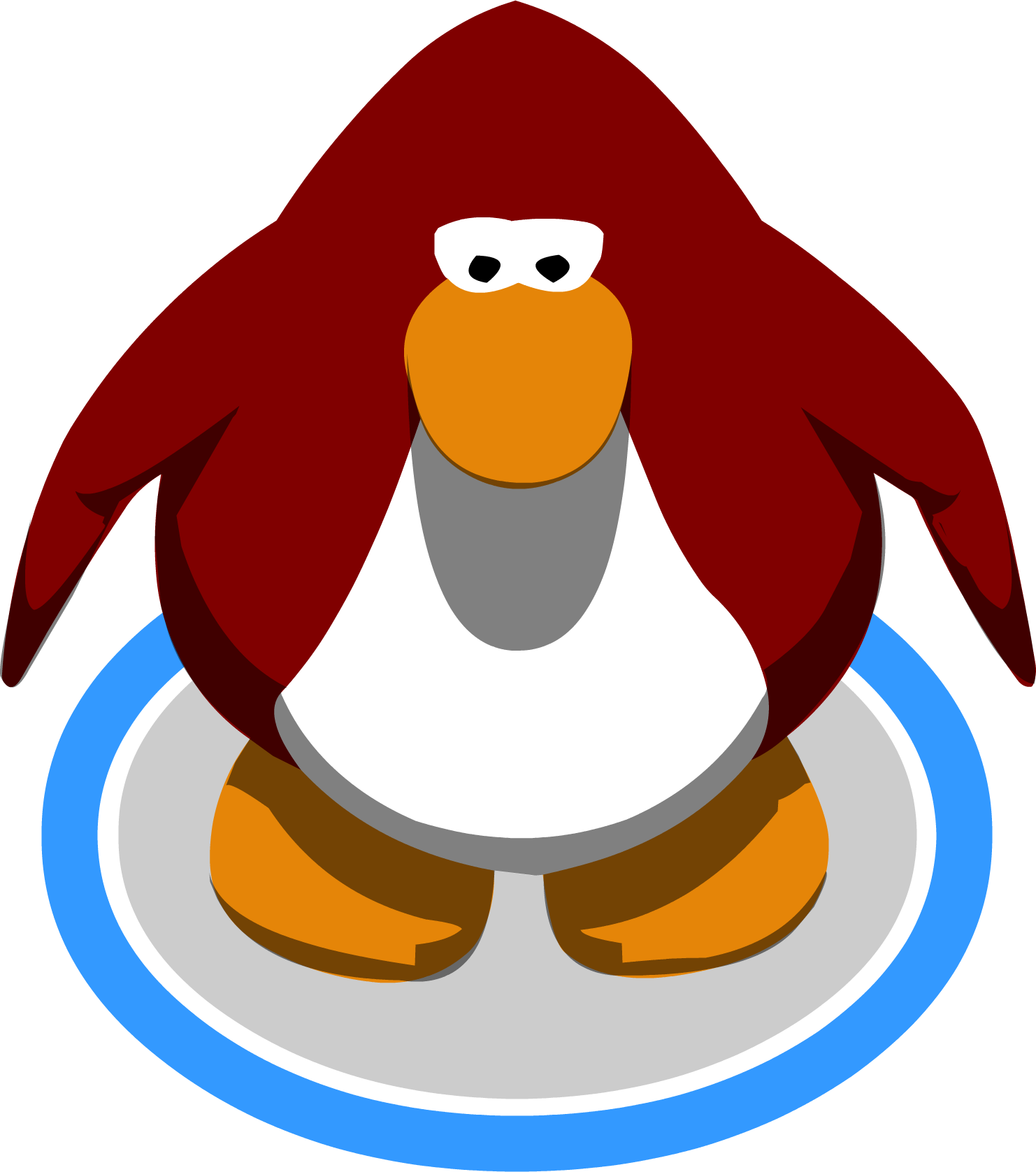 Unreleased Colors - Club Penguin 3d Penguin (1482x1677)