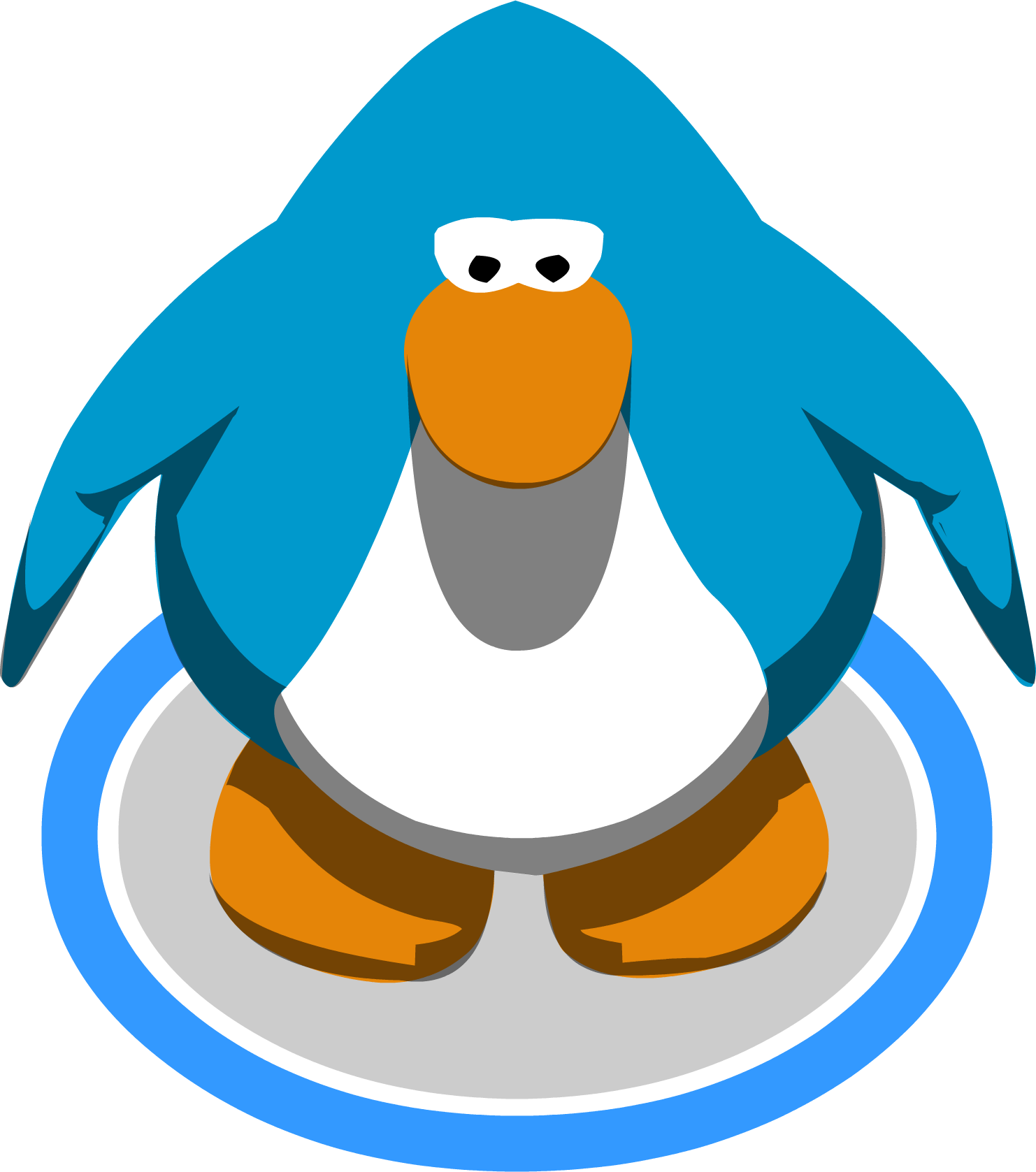 Light Blue - Lil Jeffy Club Penguin (1482x1677)
