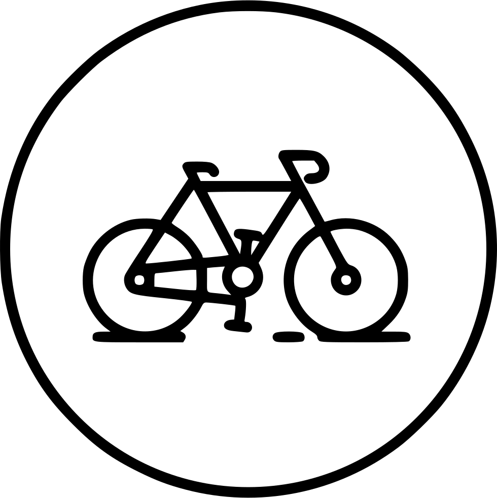 Bicycle Cycle Vehicle Bike Riding Transport Cycling - Fixed Gear Png (980x982)