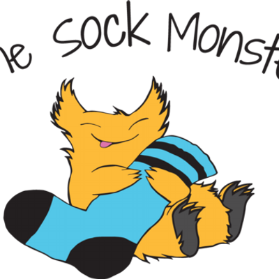 Sock Lover - Sockmonster (400x400)