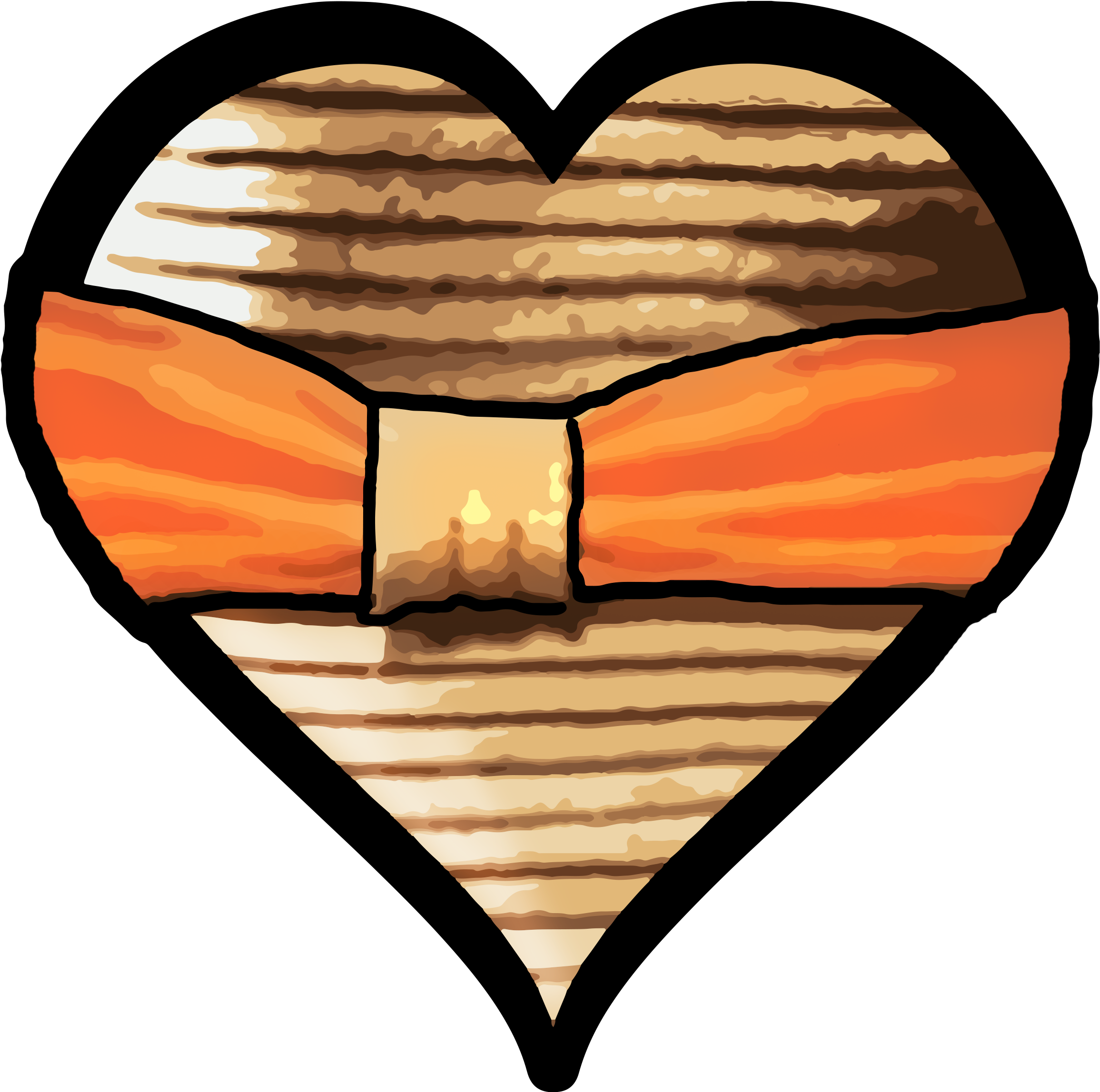 Bamheart Emote Idea Based On The Hat - Bamheart Emote Idea Based On The Hat (2541x2523)