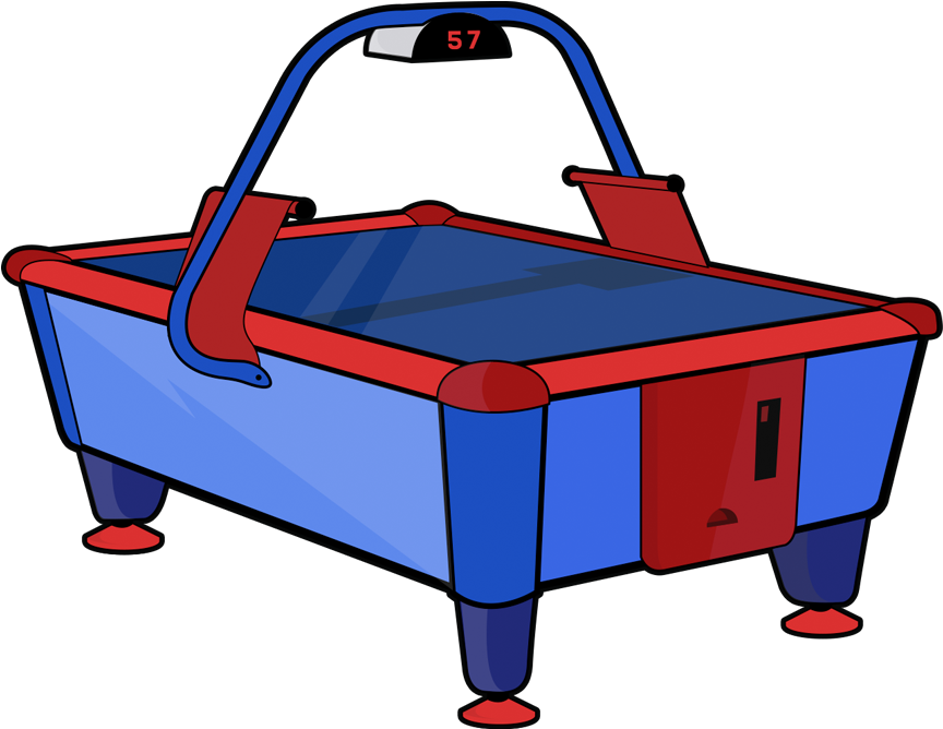Air Hockey Cliparts - Airhockey Clipart (1111x700)