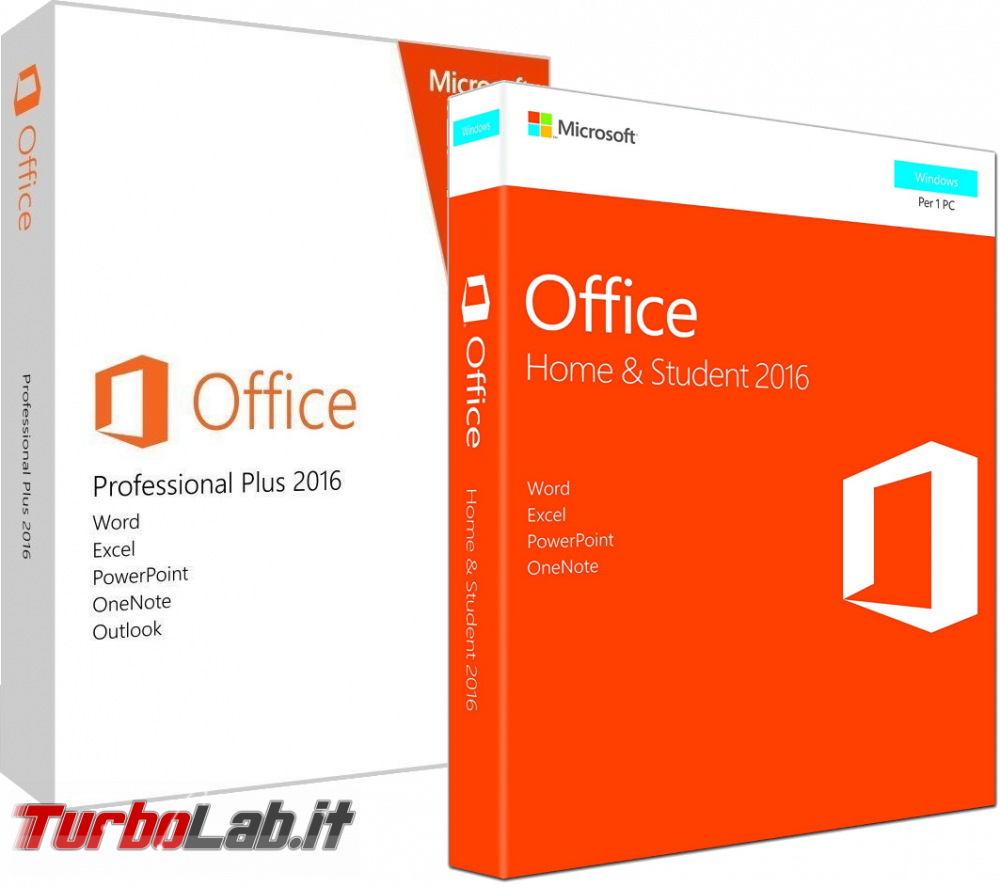 Scaricare Microsoft Office 2016 Dvd/iso In Italiano - Microsoft Office Hogar Y Estudiantes 2016 1 Licencia (1000x887)