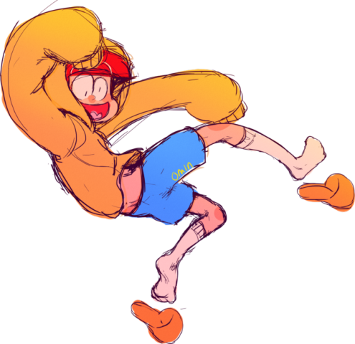 Doodle For My Main Dude Mikey - Cartoon (500x485)