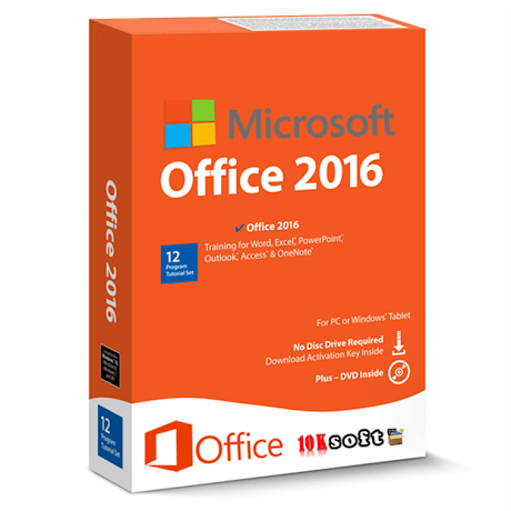 Microsoft Office 2016 X86 X64 Proplus Iso Free Download - Individual Software Professor Teaches Office 2016 (640x517)