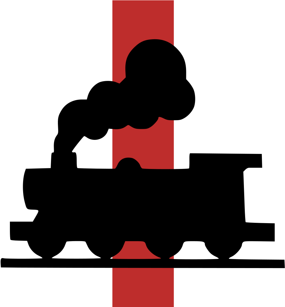 Hogwarts Express Harry Potter Drawing Clip Art - Hogwarts Express Silhouette (1024x1024)