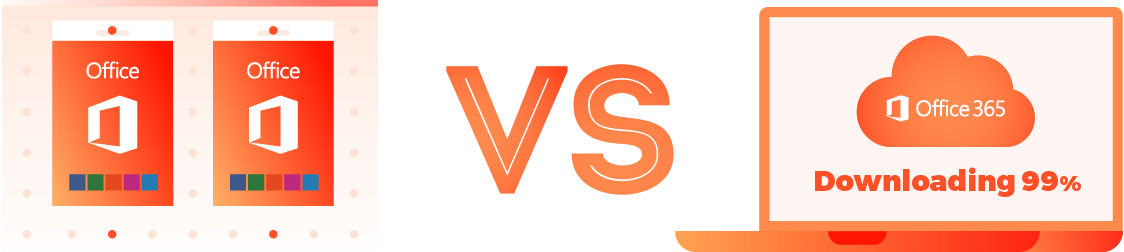 Microsoft Office Vs - Office 365 (1124x252)