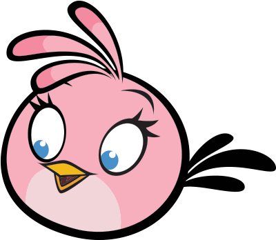 Once Upon A Time There Was An Aussie Dad Called Peter - Arabia Finland Stella Pink Angry Birds Mug 400ml 88708 (417x363)