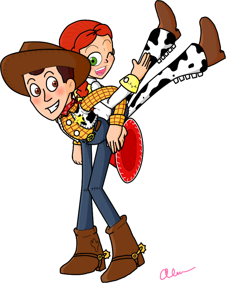 Carlos Casagrande Voice Carlos Alaqurai Age Occupation - Woody And Jessie Drawing (721x903)