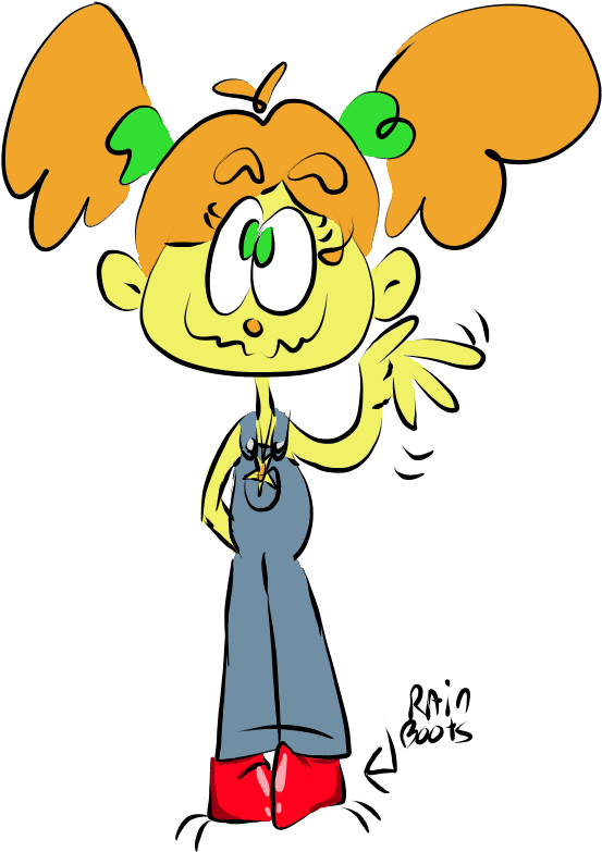 Sundae Monster Ref By Fluffysnuffy - Cartoon (600x900)