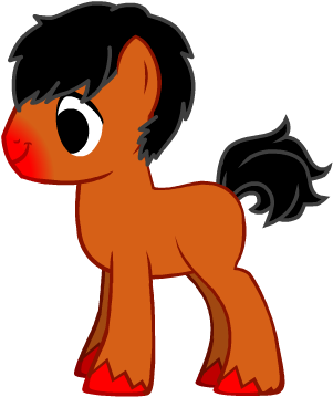 Ernie As A Pony By Sampea - Cartoon (830x650)