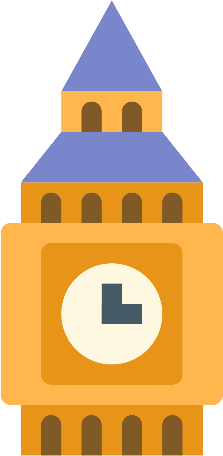 Big Family Icons Download For - Bigben Icon Png (1600x1600)