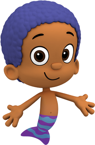Bubble Guppies Characters Png - Bubble Guppies Cupcake Toppers Printable (550x510)
