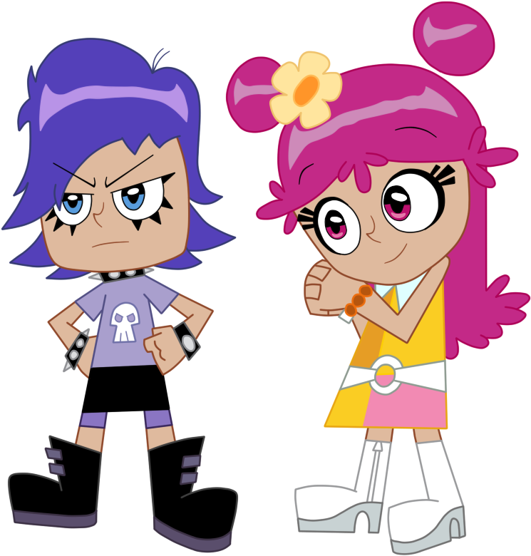 Differences By Nfc2005 Differences - Hi Hi Puffy Ami Yumi (751x784)
