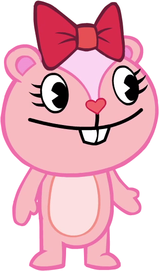 Giggles' Profile - Happy Tree Friends Giggles (320x561)